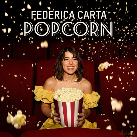 Federica Carta: Popcorn [CD]