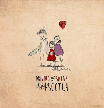 Driving Mrs. Satan: Popscotch [CD]