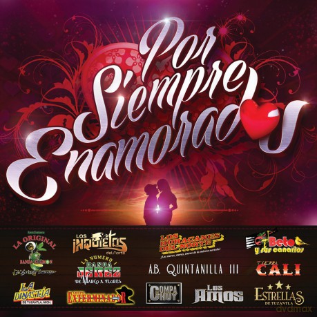 Por Siempre Enamoradados [CD]