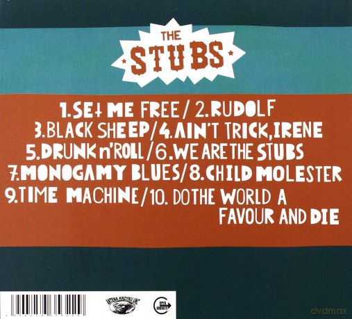 The Stubs: The Stubs [CD]