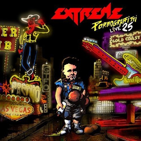 Extreme: Pornograffitti Live 25 [CD]