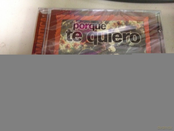 Adolfo Jimenez: Porque Te Quiero [CD]