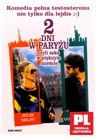 2 dni w Paryżu [DVD]