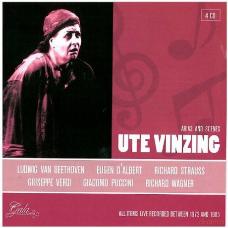 Ute Vinzing: Portrait [4CD]