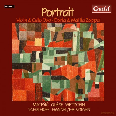 Portrait: Portrait - Violin and Cello Duos [CD]