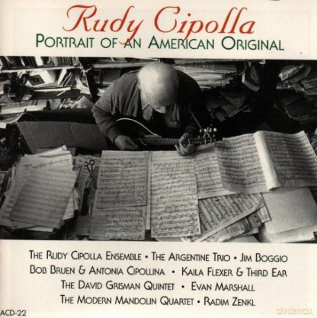 Rudy Cipolla: Portrait American Origina [CD]