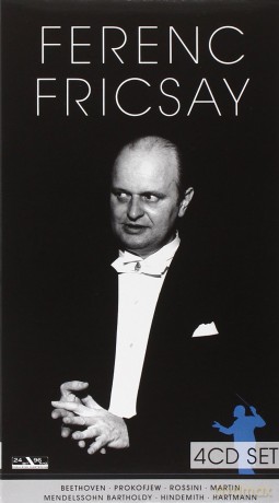 Ferenc Fricsay: Portrait Ferenc Fricsa [4CD]