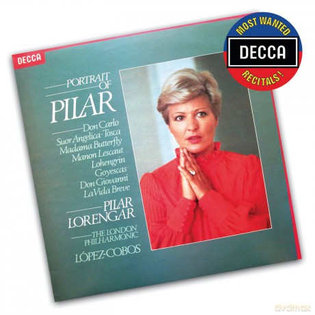 Pilar Lorengar: Portrait of Pilar [CD]