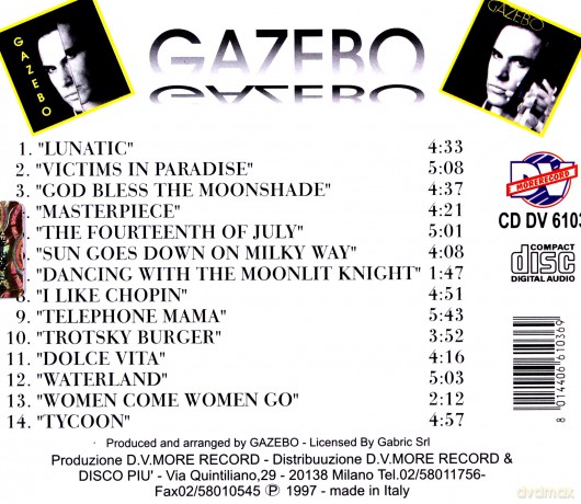 Gazebo: Portrait/Greatest Hits [CD]