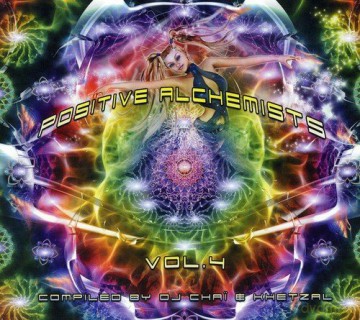Positive Alchemists vol.4 [CD]