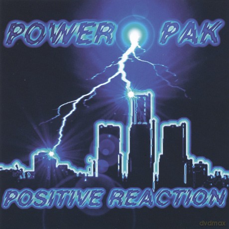 Power Pak: Positive Reaction [CD]