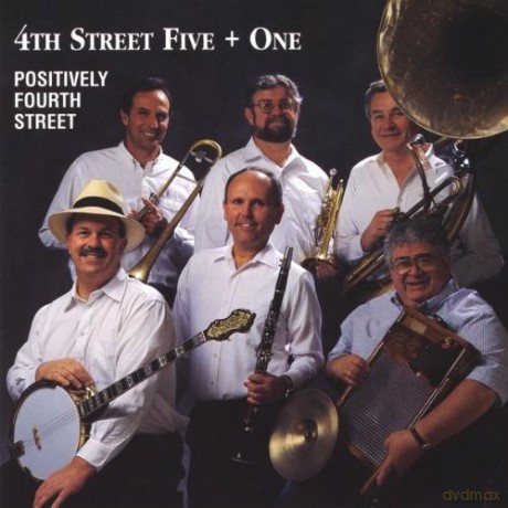Fourth Street Five: Positively Fourth Street [CD]