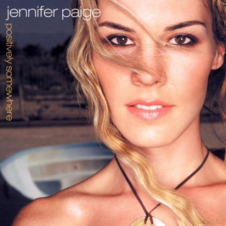 Jennifer Paige: Positively Somewhere [CD]