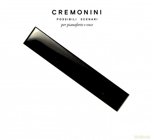 Cesare Cremonini: Possibili Scenari Per Pianoforte E Voce [CD]