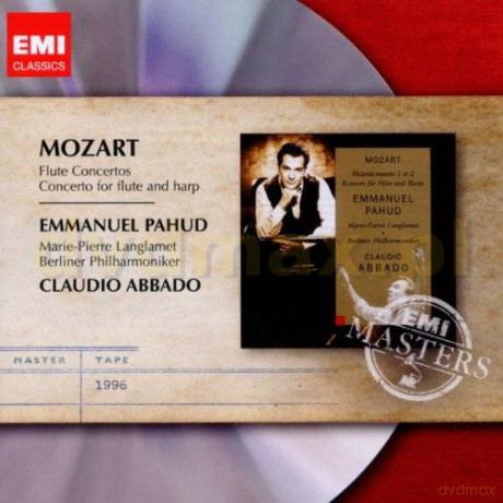 Emmanuel Pahud: Flute Concertos [CD]