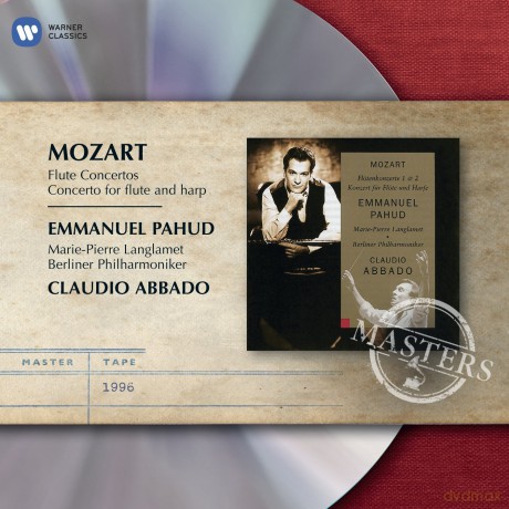 Emmanuel Pahud: Flute Concertos [CD]