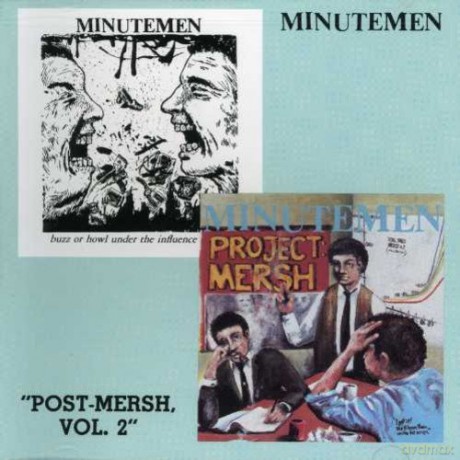 Minutemen: Post Mersh 2 [CD]