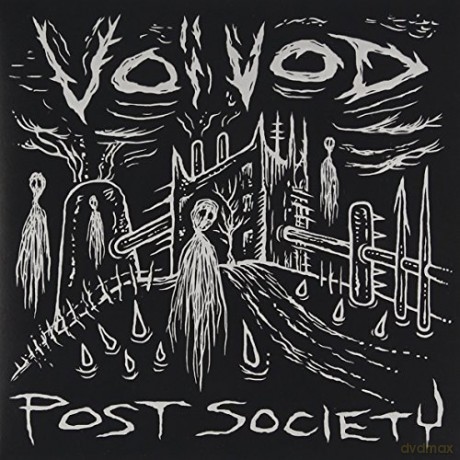 Voivod: Post Society -Jap Card- [CD]