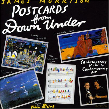 James Morrison: Postcards From Down Under [CD]