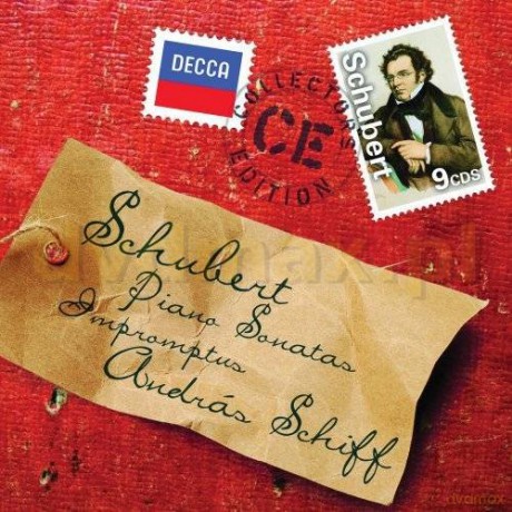 Andras Schiff: Schubert Piano Sonatas (Collectors Edition) [9CD]