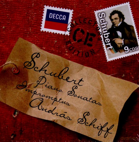 Andras Schiff: Schubert Piano Sonatas (Collectors Edition) [9CD]
