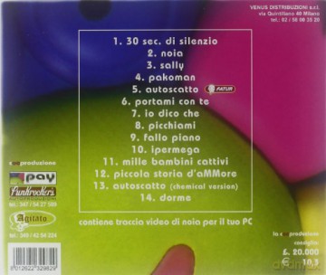 Pay: Potevate Anche Invitarci [CD]