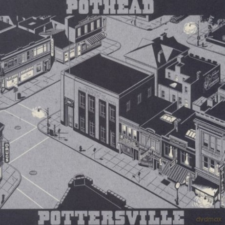 Pothead: Pottersville [CD]
