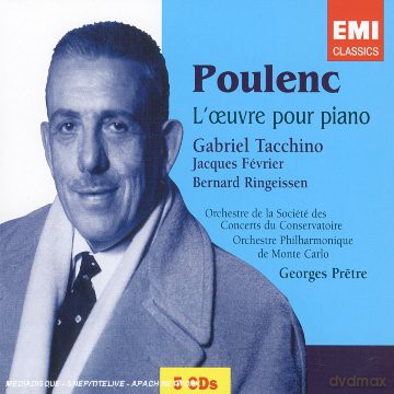 Poulenc: Poulenc Musique Pour Piano [5CD]