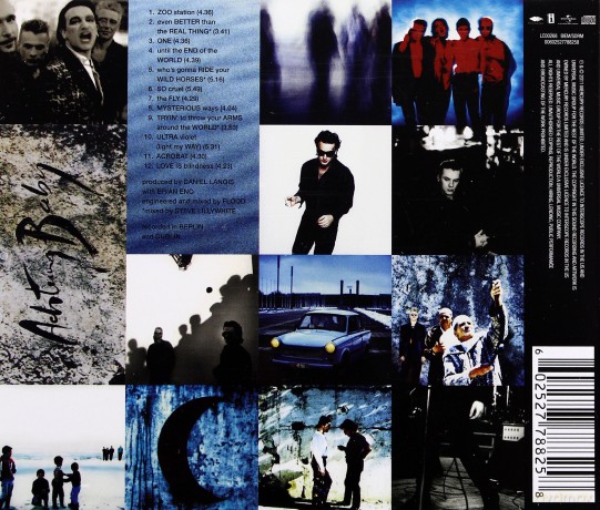 U2: Achtung Baby (Remastered) [CD]