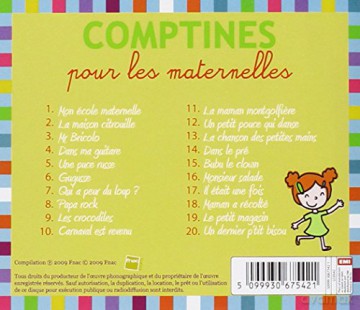Collection Fnac Enfants: Pour Les Maternelles [CD]