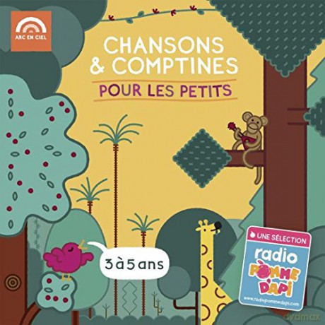Pour Les Petits 3-5 Ans [CD]