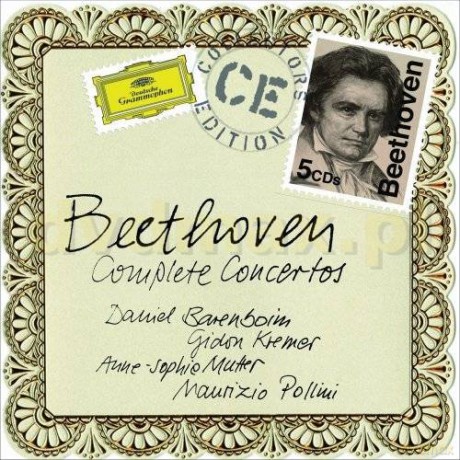 Beethoven Complete Concertos (Collectors Edition) [BOX] [5CD]