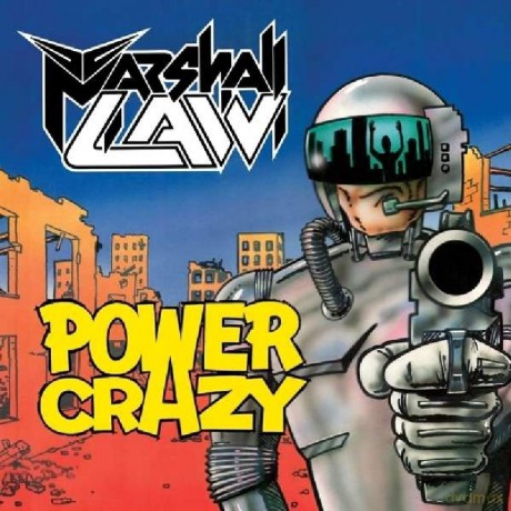 Marshall Law: Power Crazy -Mcd/Reissue- [CD]