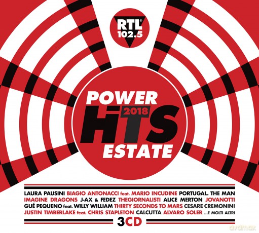 Power Hits Estate 2018 [3CD]