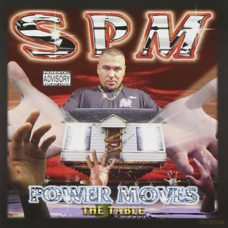 Spm: Power Moves the Table [CD]