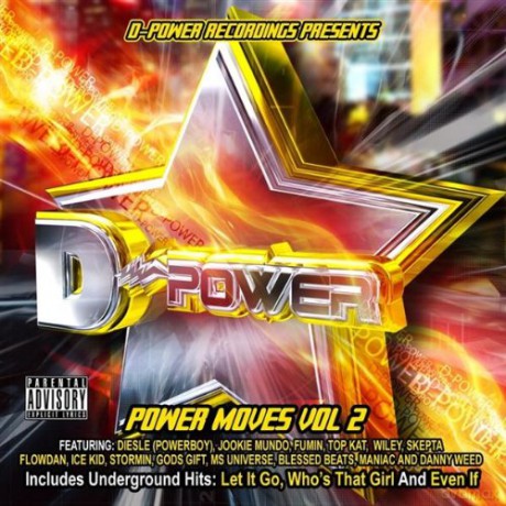 Power Moves Vol 2 [CD]