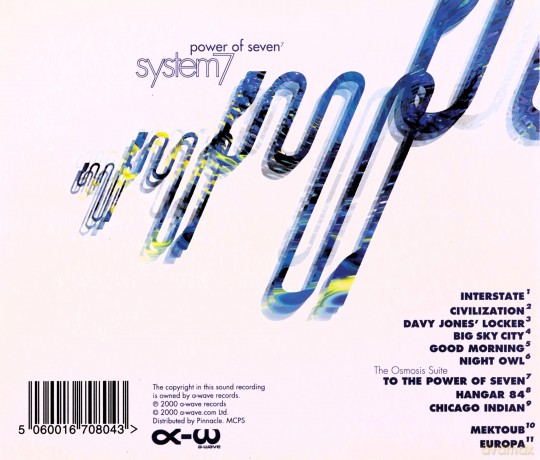 System 7: Power Of 7 [CD]