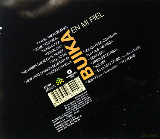 Buika: En Mi Piel [CD]