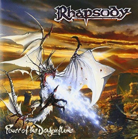 Rhapsody: Power Of The Dragonflame [CD]