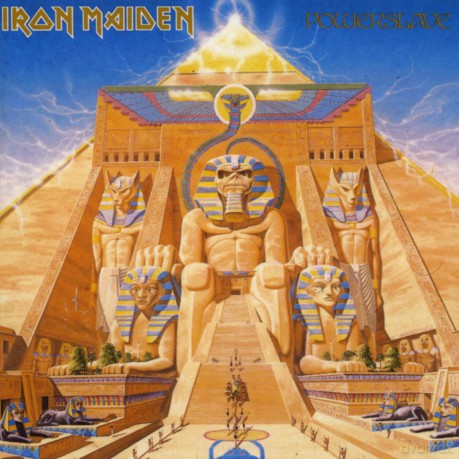 Iron Maiden: Powerslave [CD]
