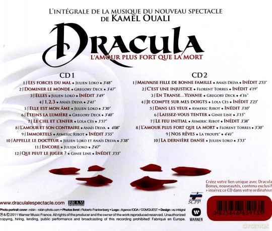 Dracula - L'Amour Plus Fort Que La Morts [2CD]