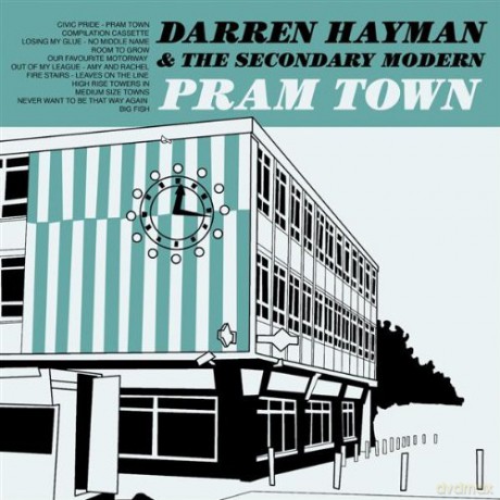Darren Hayman: Pram Town [CD]