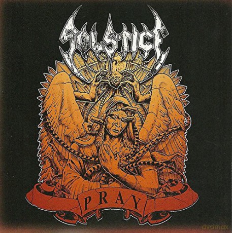 Solstice: Pray -Reissue- [CD]