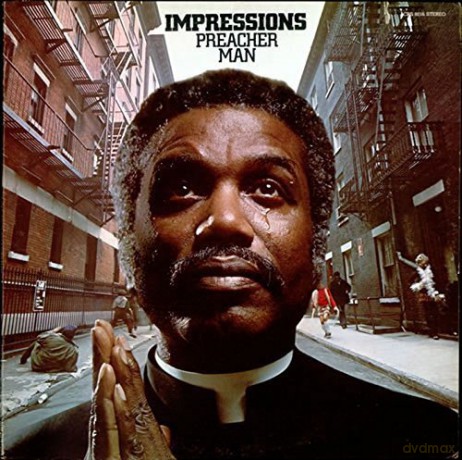 The Impressions: Preacher Man [CD]