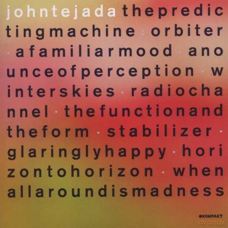 John Tejada: Predicting Machine [CD]