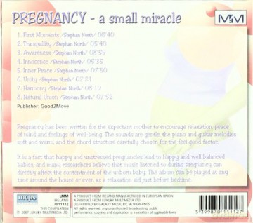 V: Pregancy [CD]