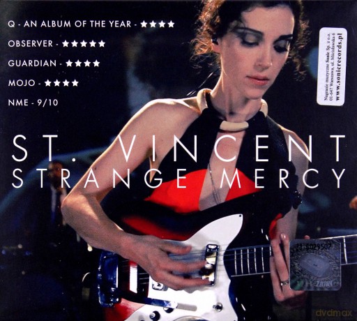 St. Vincent: Strange Mercy [CD]