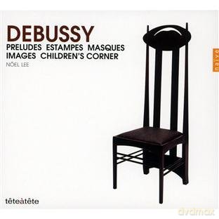 Noel Lee: Preludes; Estampes; Masques; Tmages; Children's Corner [2CD]