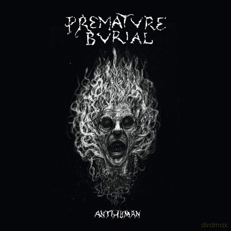 Premature Burial: Premature Burial - Antihuman [CD]
