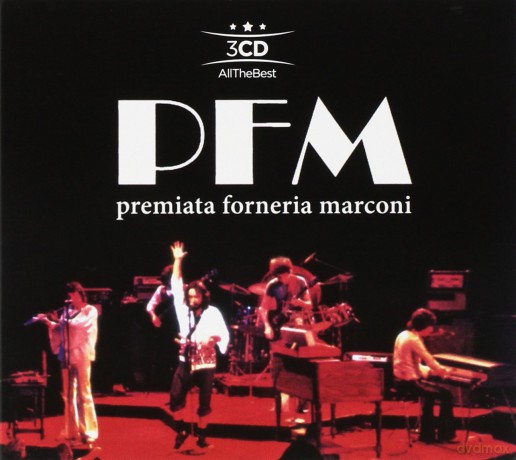 P.F.M.: Premiata Forneria Marconi - All the Best [3CD]